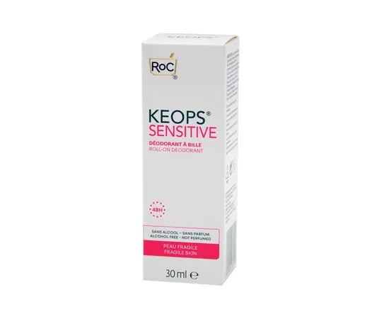 Roc Keops Sensitive Deodorant Roll-On 30 ml