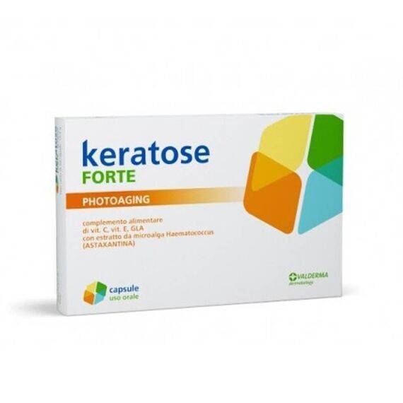 Keratose Forte 20 Capsule | Acquista Online su Farmaclick