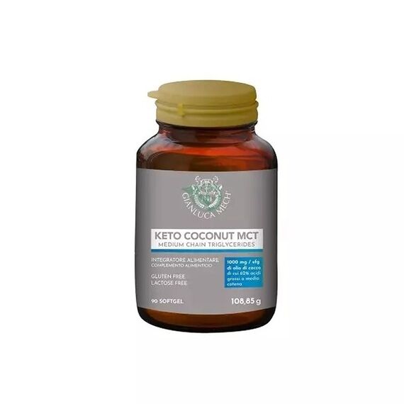 Keto Coconut Mct 90softgel | Acquista Online su Farmaclick