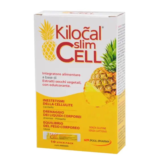 Kilocal Slim Cell 10 Stickpack | Acquista Online su Farmaclick