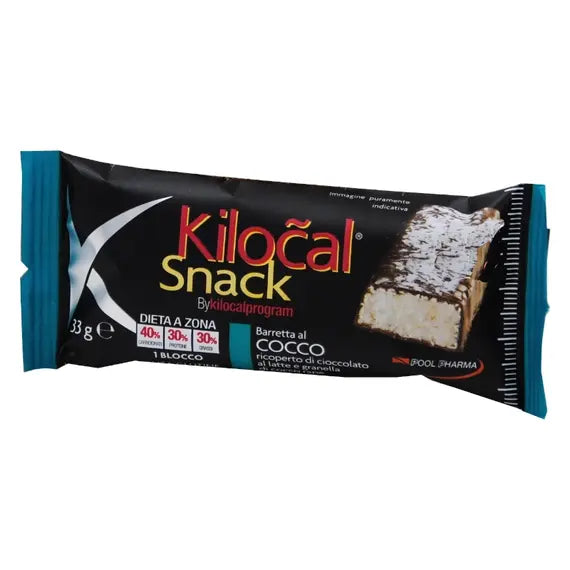 Kilocal Snack Barretta Cocco 33 G | Acquista Online su Farmaclick