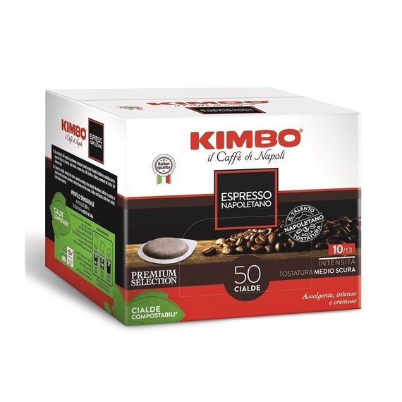 Kimbo Cialda Espresso Nap 50pz | Acquista Online su Farmaclick