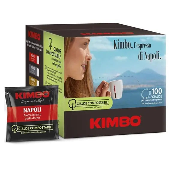 Kimbo Cialda Napoli 100 Pezzi | Acquista Online su Farmaclick