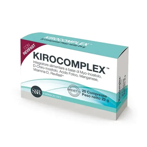 Kirocomplex Integratore per la Regolaritã del Ciclo Mestruale 20 Compresse | Acquista Online su Farmaclick
