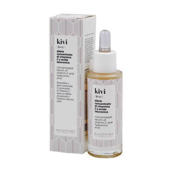 Beautytime Kivi Siero Concentrato con Vitamina C e Acido Ialurinico 30ml | Acquista Online su Farmaclick