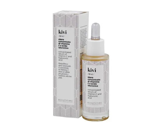 Beautytime Kivi Konzentriertes Serum mit Vitamin C und Hyaluronsäure 30ml