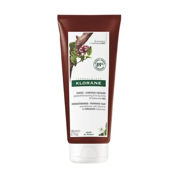 Klorane Balsamo Anticaduta Chinina e Stella Alpina Bio 200 Ml | Acquista Online su Farmaclick