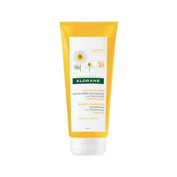 Klorane Balsamo Dopo Shampoo Alla Camomilla per Capelli Biondi 200 Ml | Acquista Online su Farmaclick