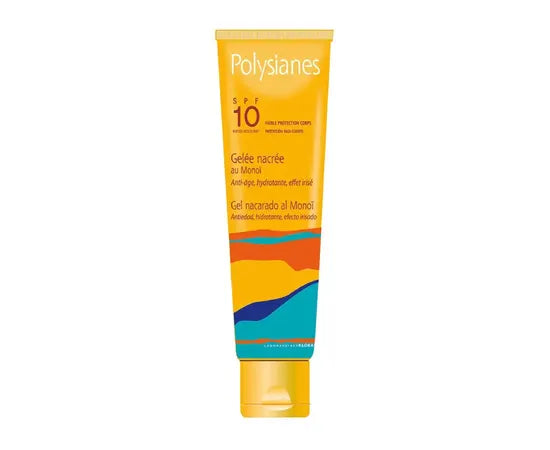 Klorane Les Polysianes Perlmutt-Gel LSF 10 125 ml