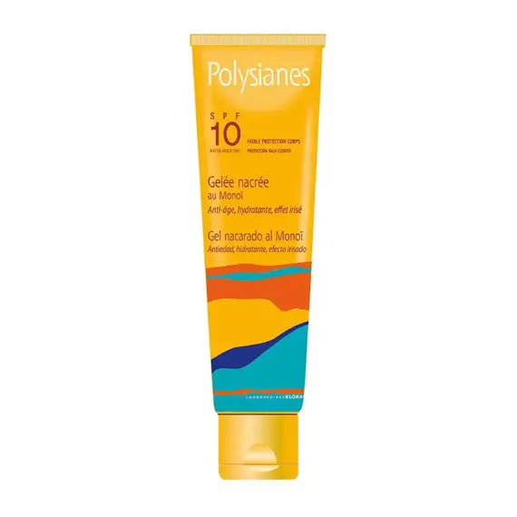Klorane Les Polysianes Gel Madreperlato Spf10 125 Ml | Acquista Online su Farmaclick