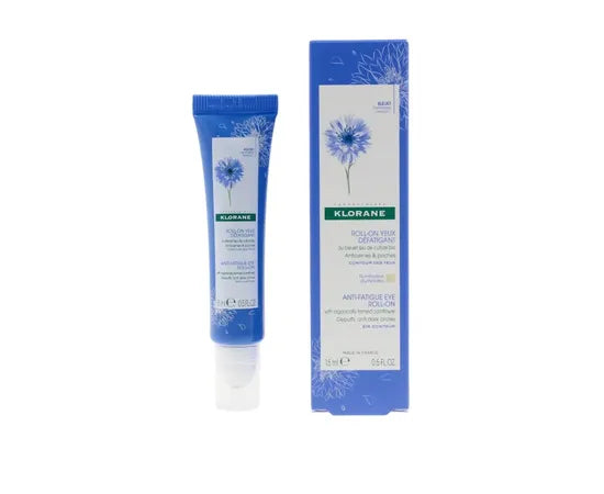 Klorane Roll-On Augenpflege gegen Müdigkeit 15 ml