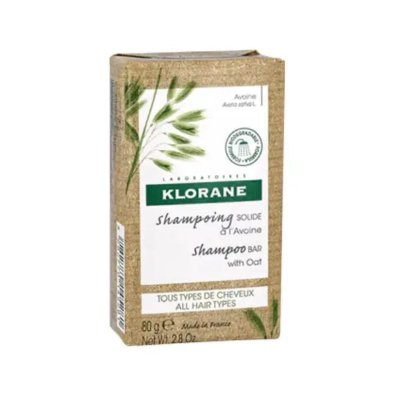 Klorane Shampoo Solido Avena | Acquista Online su Farmaclick