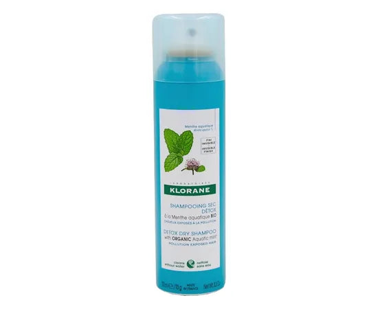 Klorane Shampoo Secco Menta 150 Ml