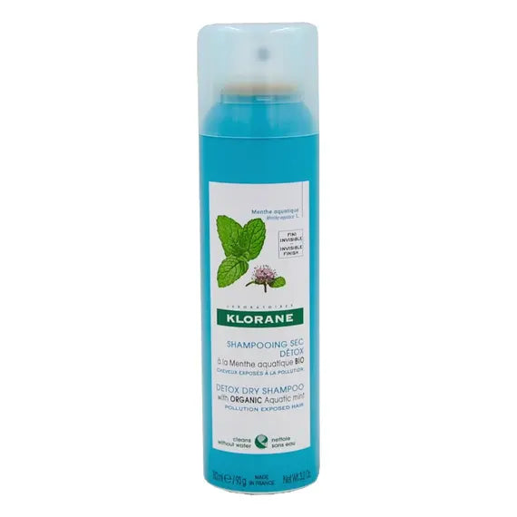 Klorane Shampoo Secco Menta 150 Ml | Acquista Online su Farmaclick