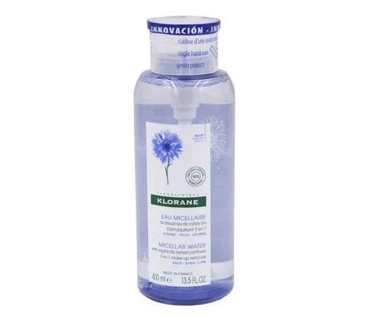 Klorane Acqua Micellare Di Fiordaliso Proveniente Da Cultura Bio 400 Ml