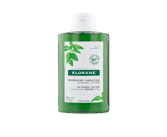 Klorane Shampoo Ortica Capelli Grassi 200 Ml