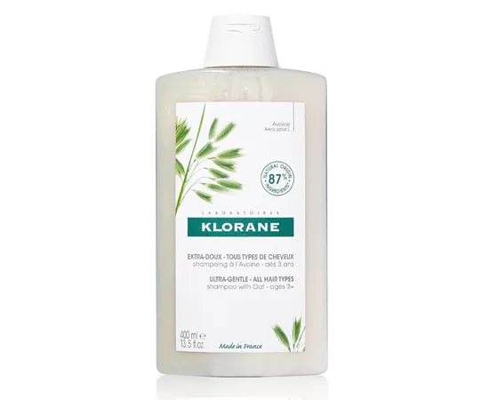 Klorane Shampoo Al Latte Di Avena 400 Ml