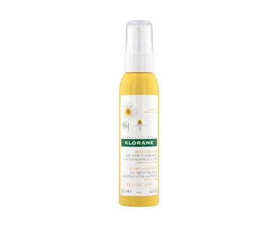 Klorane Trattamento Capelli Spray Illuminante E Schiarente Alla Camomilla E Miele 125 Ml
