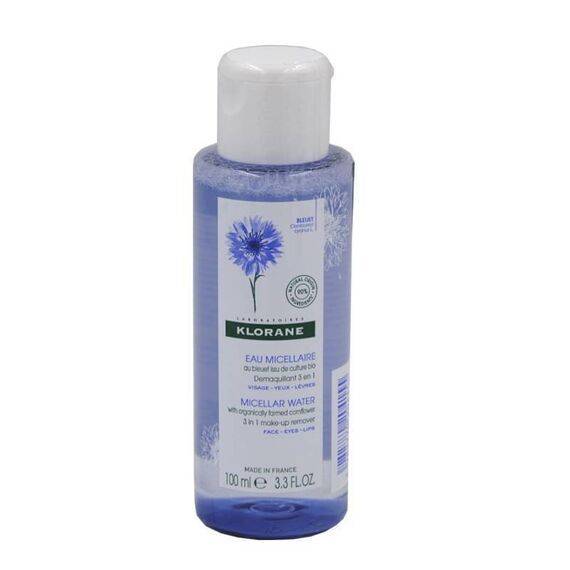 Klorane Acqua Micellare Struccante Occhi, Viso e Labbra 100ml | Acquista Online su Farmaclick