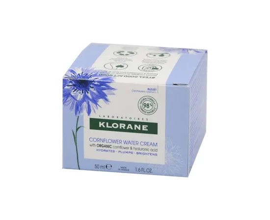 Klorane Crema D'Acqua Di Fiordaliso 50Ml