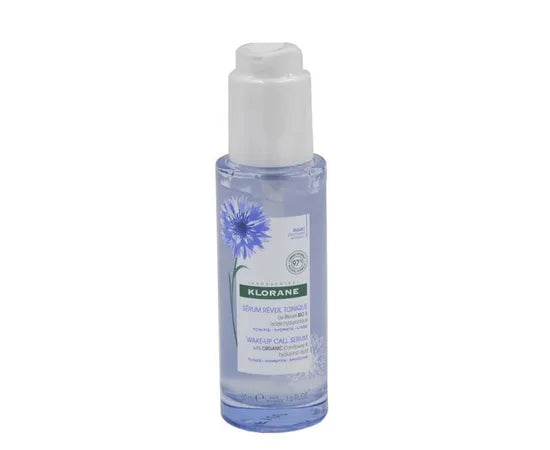 Klorane Tonisierendes Aufwach-Serum Bio-Kornblume und Hyaluronsäure 50 ml