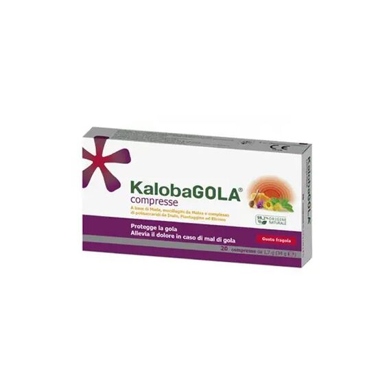 Kolabagola 20compresse Fragola | Acquista Online su Farmaclick