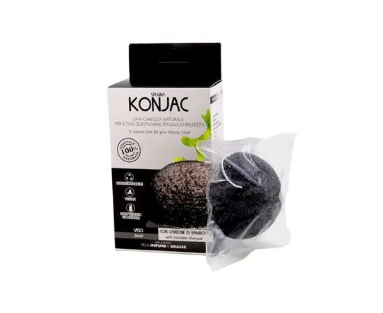 Libellule Spugna Konjac Per Pelli Impure E Grasse 1 Pz