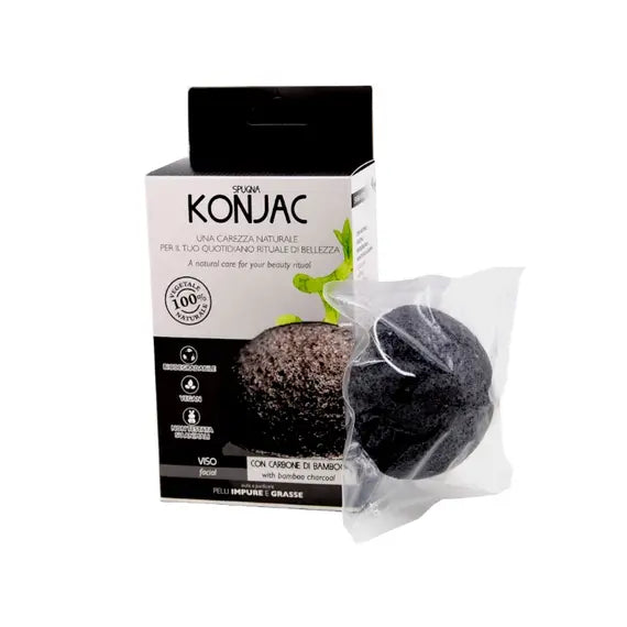 Libellule Spugna Konjac per Pelli Impure e Grasse 1 Pz | Acquista Online su Farmaclick