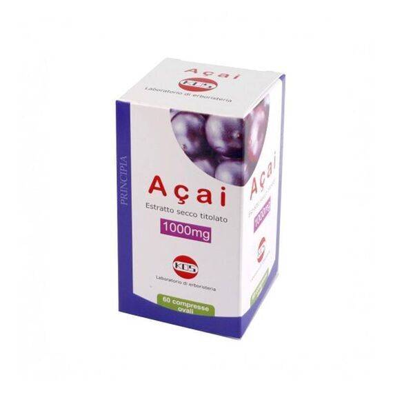 Kos Acai Estratto Secco 1000 Mg Integratore Antiossidante 60 Compresse | Acquista Online su Farmaclick