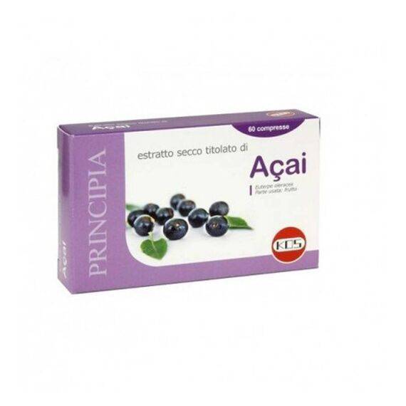 Acai Estratto Secco 60 Compresse | Acquista Online su Farmaclick