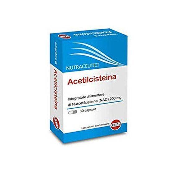 Kos Acetilcisteina Integratore di Aminoacidi 30 Capsule | Acquista Online su Farmaclick