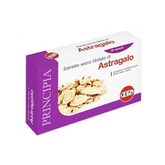 Kos Astragalo Estratto Secco Integratore per le Difese Dell'organismo 30 Capsule | Acquista Online su Farmaclick