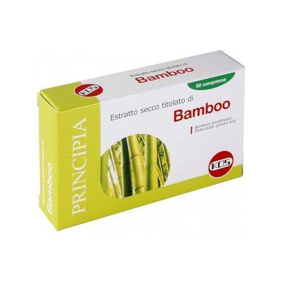 Kos Bamboo Integratore per Unghie e Capelli 60 Capsule | Acquista Online su Farmaclick
