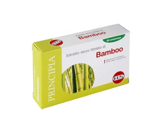 Kos Bamboo Nahrungsergänzungsmittel für Nägel und Haare 60 Kapseln