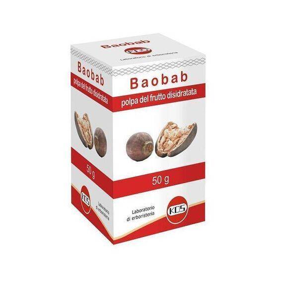 Kos Baobab Polvere Integratore per la Funzionalitã Articolare 50 G | Acquista Online su Farmaclick