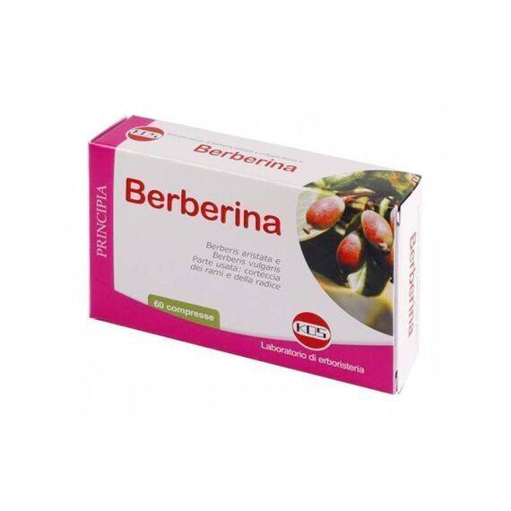 Berberina da Berberis Vulgaris Estratto Secco 60 Compresse | Acquista Online su Farmaclick