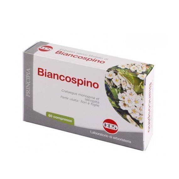 Biancospino Estratto Secco 60 Compresse | Acquista Online su Farmaclick