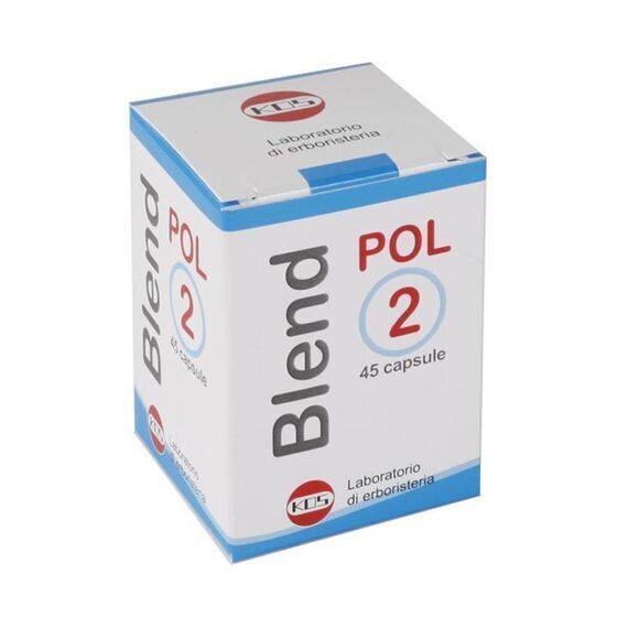 Kos Blend 2 Pol Integratore per le Vie Respiratorie 45 Capsule | Acquista Online su Farmaclick