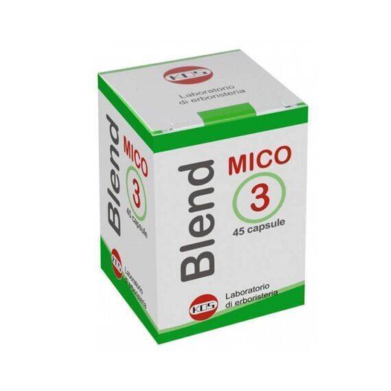 Kos Blend 3 Mico Integratore per la Pelle 45 Capsule | Acquista Online su Farmaclick