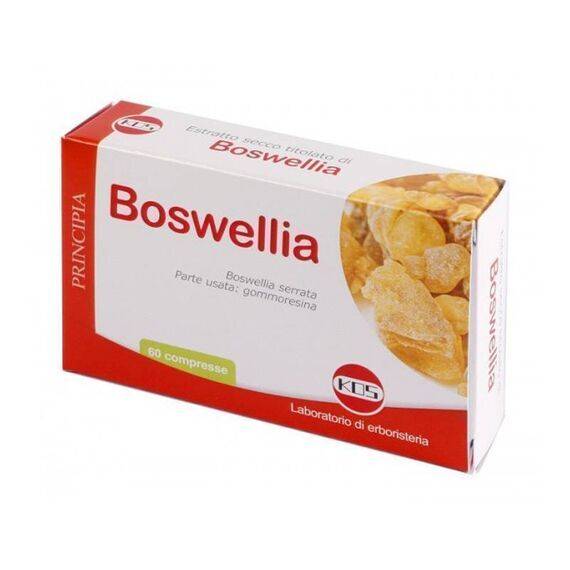 Kos Boswellia Estratto Secco Integratore per la Funzionalitã Articolare 60 Compresse | Acquista Online su Farmaclick