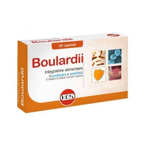 Boulardii 5 Miliardi 30 Capsule | Acquista Online su Farmaclick