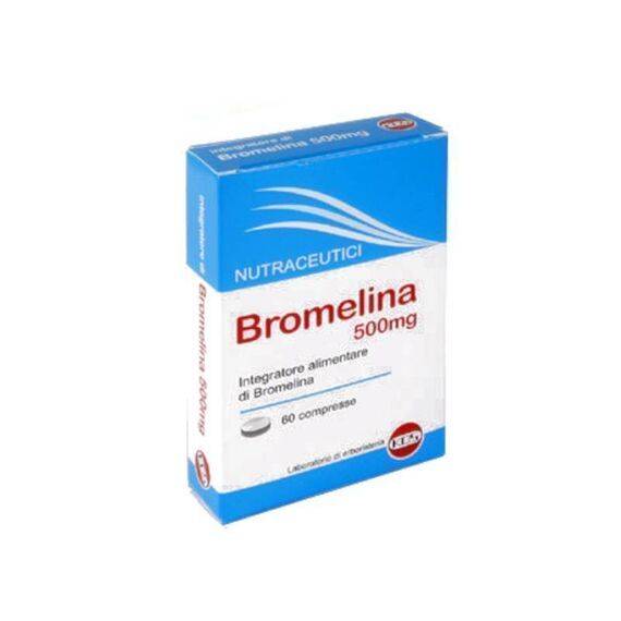 Kos Bromelina Integratore Drenante Contro gli Inestetismi della Cellulite 500 Mg 60 Compresse | Acquista Online su Farmaclick