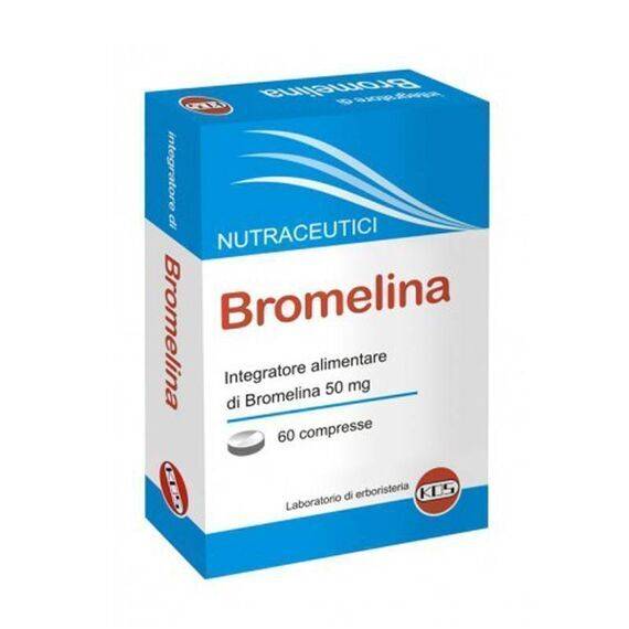 Kos Bromelina Integratore Drenante Contro gli Inestetismi della Cellulite 60 Compresse | Acquista Online su Farmaclick