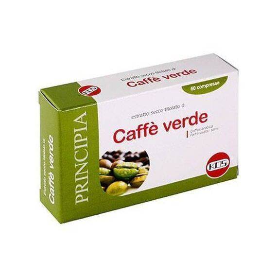 Kos Caffã¨ Verde Integratore Tonico e di Sostegno Metabolico 60 Compresse | Acquista Online su Farmaclick