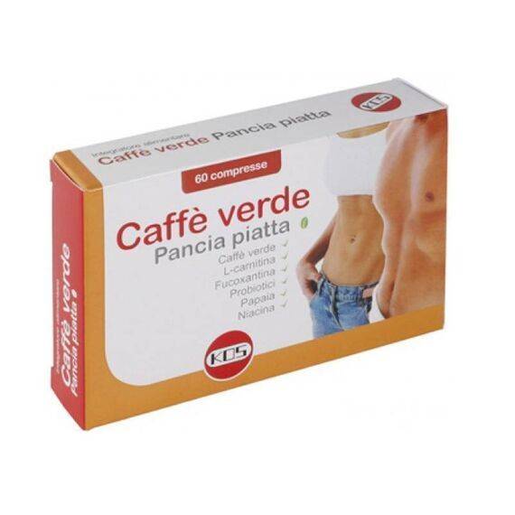 Kos Caffã¨ Verde Pancia Piatta Integratore per L'equilibrio Intestinale 60 Compresse | Acquista Online su Farmaclick