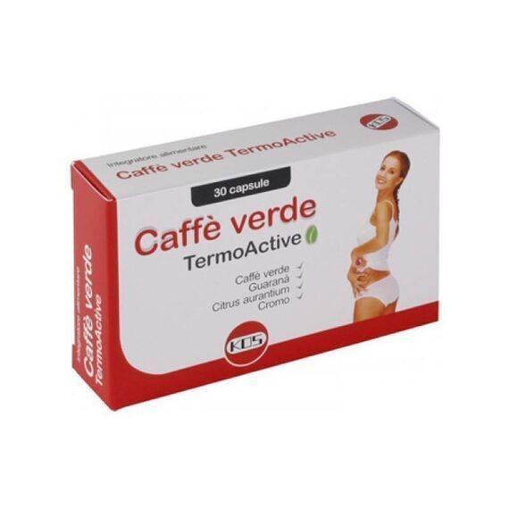 Kos Caffã¨ Verde Termo Active Integratore per il Controllo del Peso Corporeo 30 Capsule | Acquista Online su Farmaclick