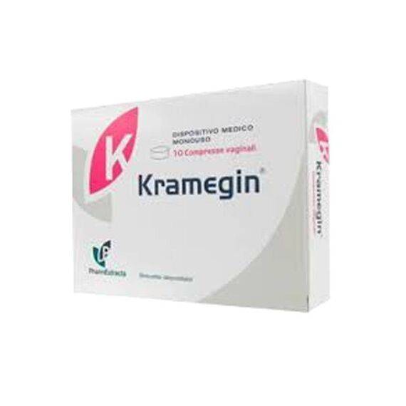 Kramegin 10 Compresse Vaginali per L'equilibrio Microbico Uro-vaginale | Acquista Online su Farmaclick