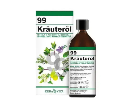 Krauterol 99 Forte Liquido Erba Vita 100 Ml