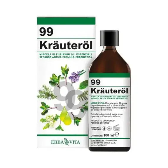 Krauterol 99 Forte Liquido Erba Vita 100 Ml | Acquista Online su Farmaclick