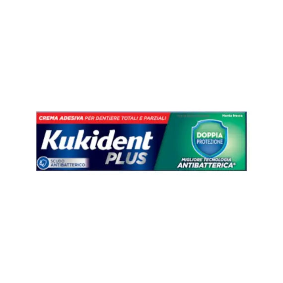 Kukident Doppia Protezione 40g | Acquista Online su Farmaclick